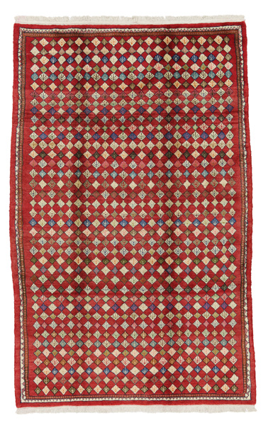 Gabbeh - Bakhtiari Persian Rug 245x151