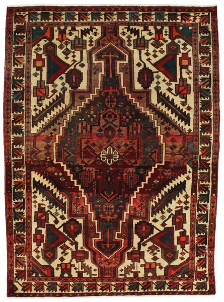 Bakhtiari Persian Rug 233x168
