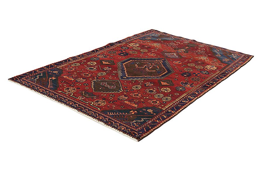 Lori - Bakhtiari Persian Rug 225x148 - Picture 2