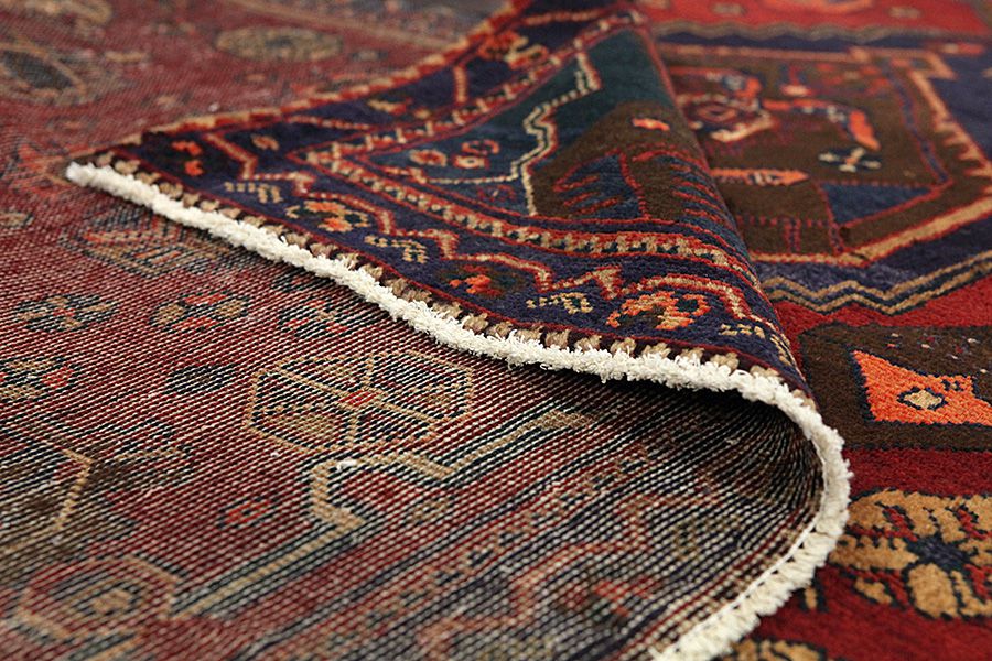Lori - Bakhtiari Persian Rug 225x148 - Picture 4