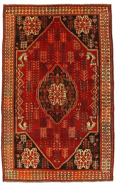 Qashqai - Shiraz Persian Rug 243x154