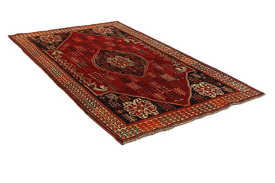 Qashqai - Shiraz Persian Rug 243x154 - Picture 1
