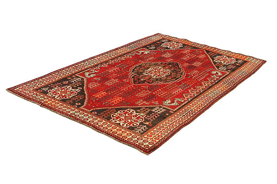 Qashqai - Shiraz Persian Rug 243x154 - Picture 2