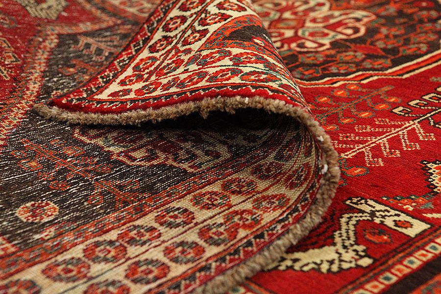 Qashqai - Shiraz Persian Rug 243x154 - Picture 4