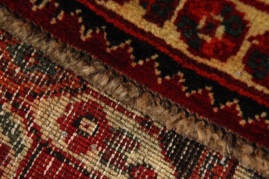 Qashqai - Shiraz Persian Rug 243x154 - Picture 5