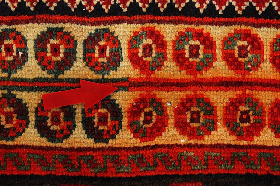 Qashqai - Shiraz Persian Rug 243x154 - Picture 8