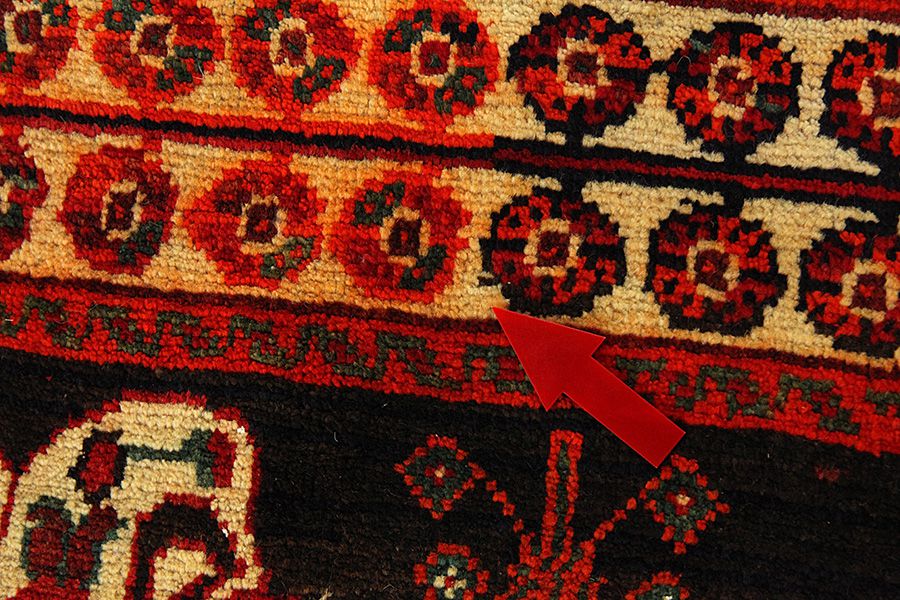 Qashqai - Shiraz Persian Rug 243x154 - Picture 9