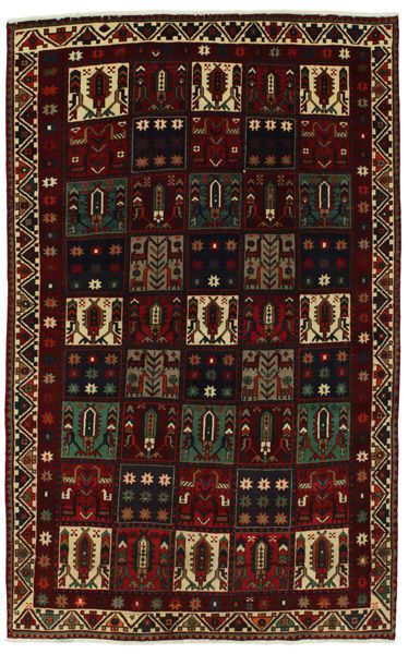 Bakhtiari - Lori Persian Rug 255x160