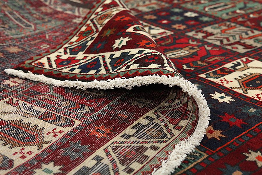 Bakhtiari - Lori Persian Rug 255x160 - Picture 4