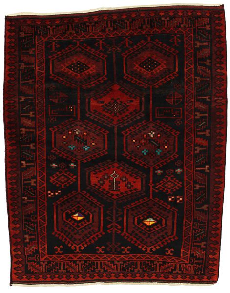 Lori - Bakhtiari Persian Rug 210x166