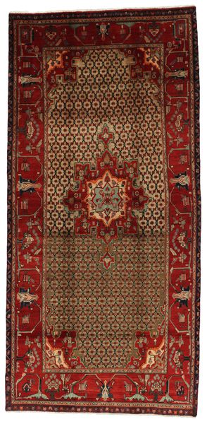 Songhor - Koliai Persian Rug 338x160