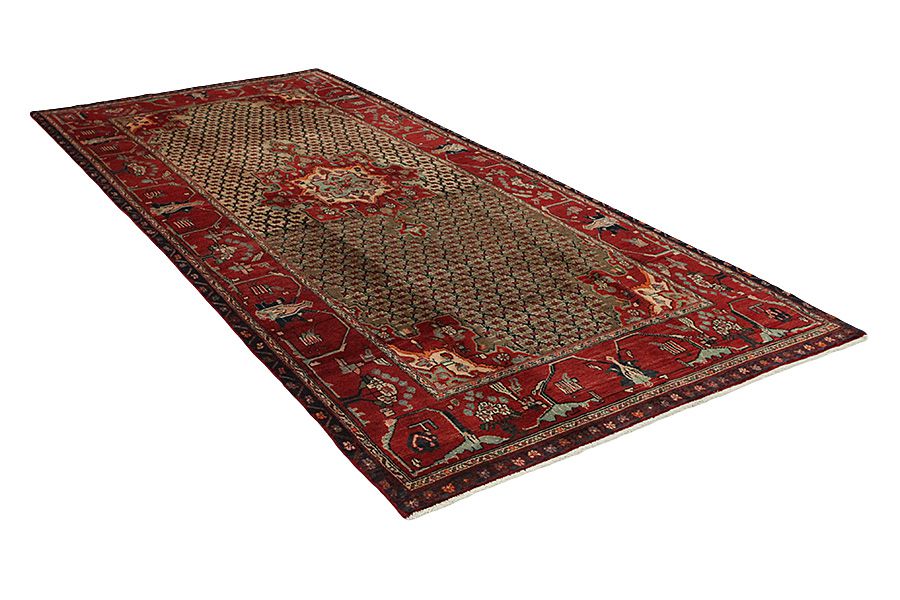 Songhor - Koliai Persian Rug 338x160 - Picture 1