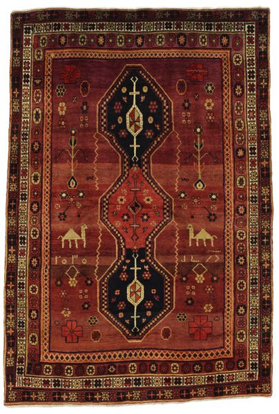 Afshar - Sirjan Persian Rug 230x157