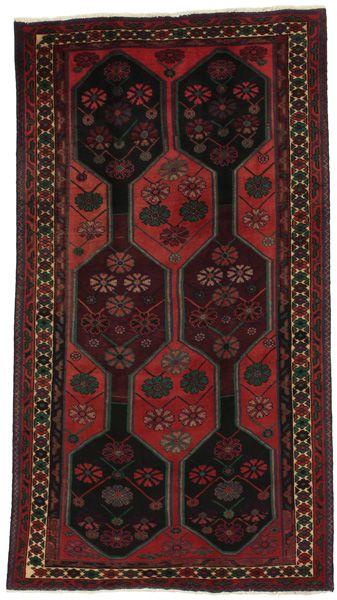Afshar - Sirjan Persian Rug 260x145