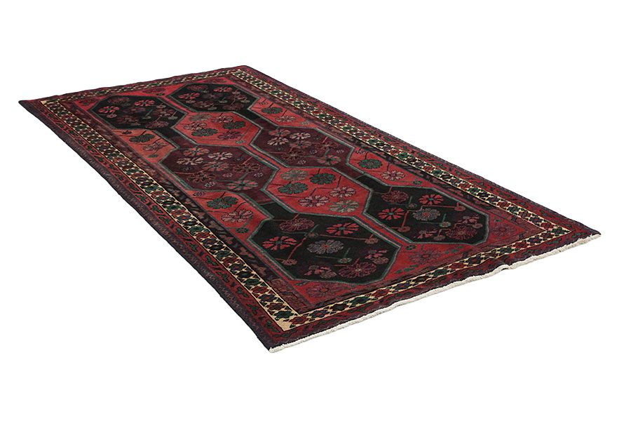 Afshar - Sirjan Persian Rug 260x145 - Picture 1