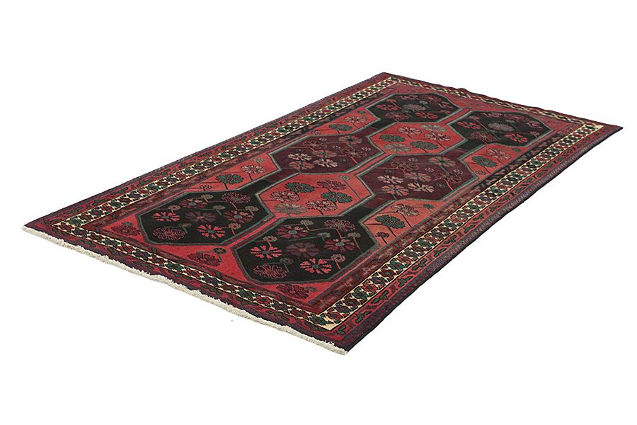 Afshar - Sirjan Persian Rug 260x145 - Picture 2
