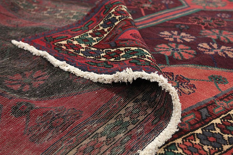 Afshar - Sirjan Persian Rug 260x145 - Picture 4
