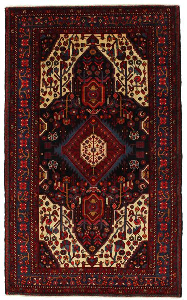 Nahavand - Hamadan Persian Rug 260x157