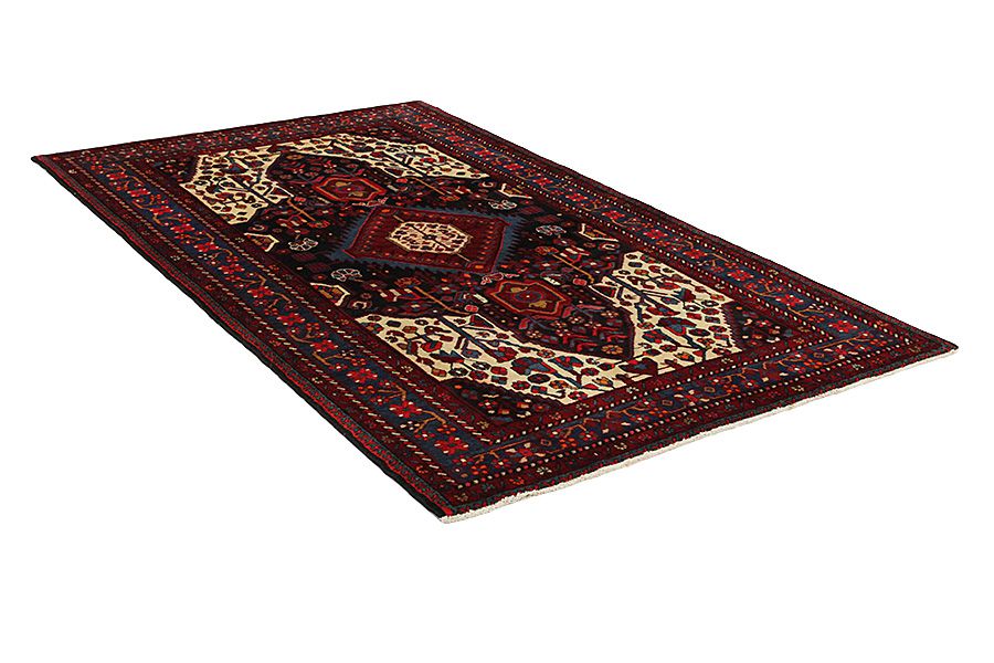 Nahavand - Hamadan Persian Rug 260x157 - Picture 1