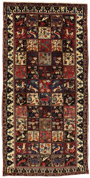 Bakhtiari - Garden Persian Rug 315x155