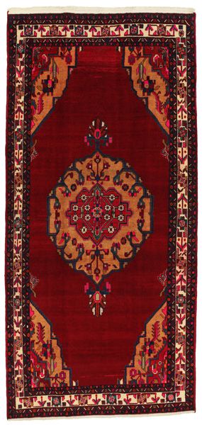 Koliai - Kurdi Persian Rug 342x160