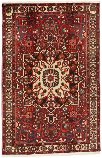 Bakhtiari Persian Rug 308x200