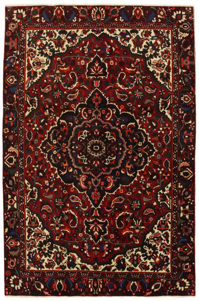 Bakhtiari Persian Rug 297x196