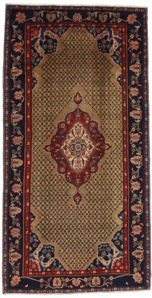 Songhor - Koliai Persian Rug 299x153