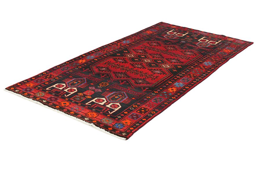Koliai - Kurdi Persian Rug 250x124 - Picture 2