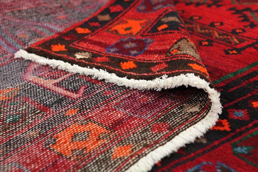 Koliai - Kurdi Persian Rug 250x124 - Picture 4