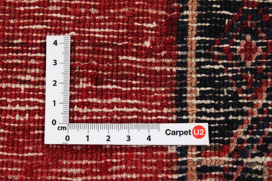 Senneh - Kurdi Persian Rug 325x145 - Picture 3
