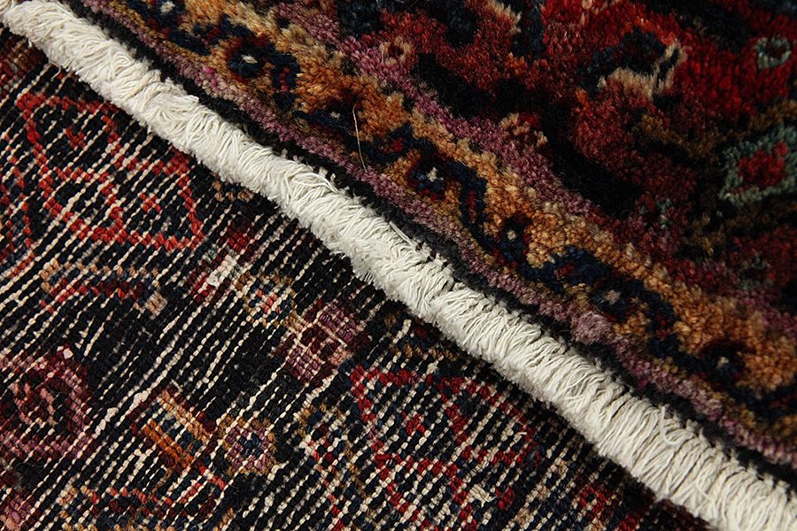 Senneh - Kurdi Persian Rug 325x145 - Picture 5