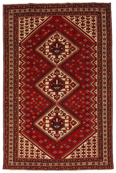 Qashqai - Shiraz Persian Rug 310x203