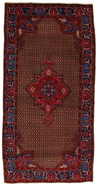 Songhor - Koliai Persian Rug 305x153