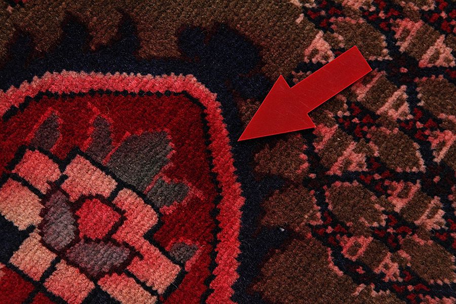 Songhor - Koliai Persian Rug 305x153 - Picture 9