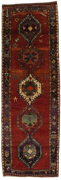 Lori - Qashqai Persian Rug 429x140