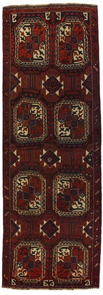 Bokhara - Turkaman Persian Rug 360x123