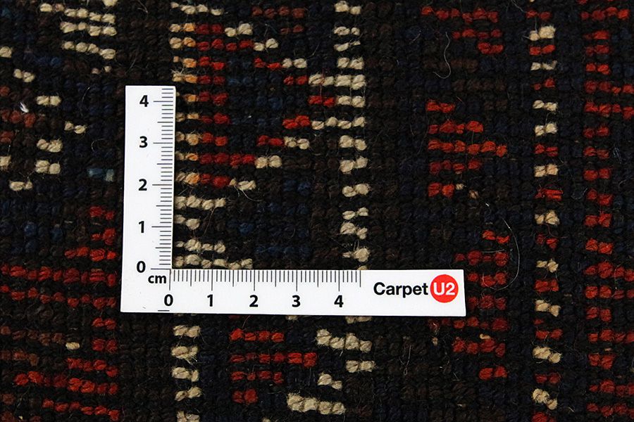 Bokhara - Turkaman Persian Rug 360x123 - Picture 3