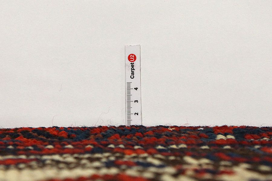 Bokhara - Turkaman Persian Rug 360x123 - Picture 7