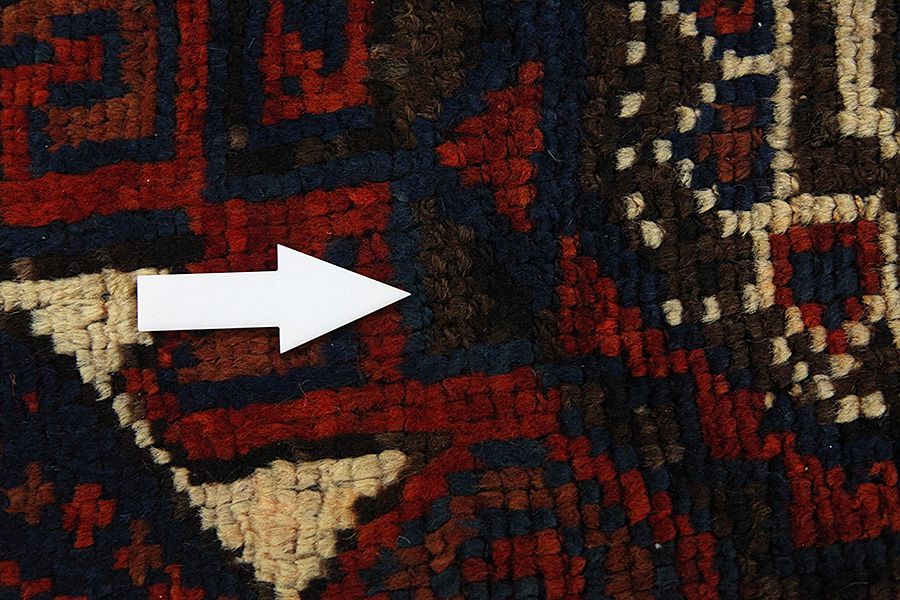 Bokhara - Turkaman Persian Rug 360x123 - Picture 8