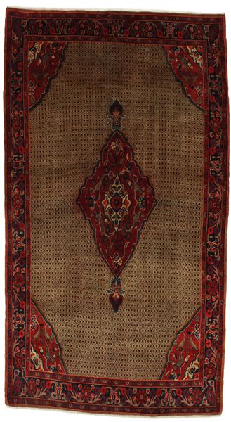 Songhor - Koliai Persian Rug 290x157
