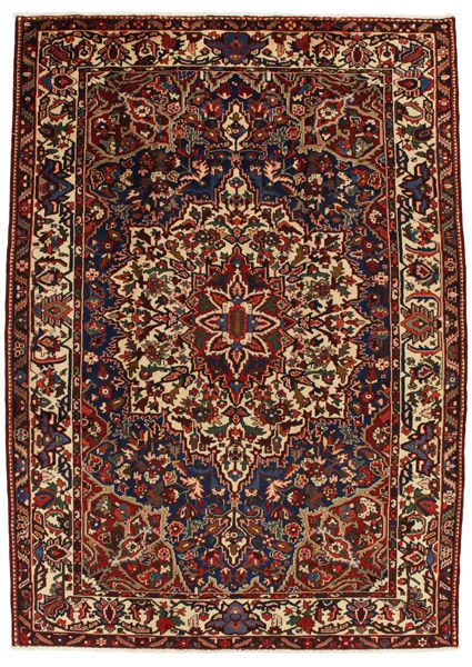Bakhtiari Persian Rug 302x215