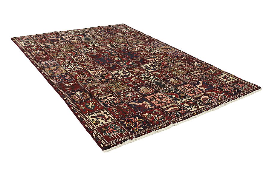 Bakhtiari Persian Rug 310x215 - Picture 1