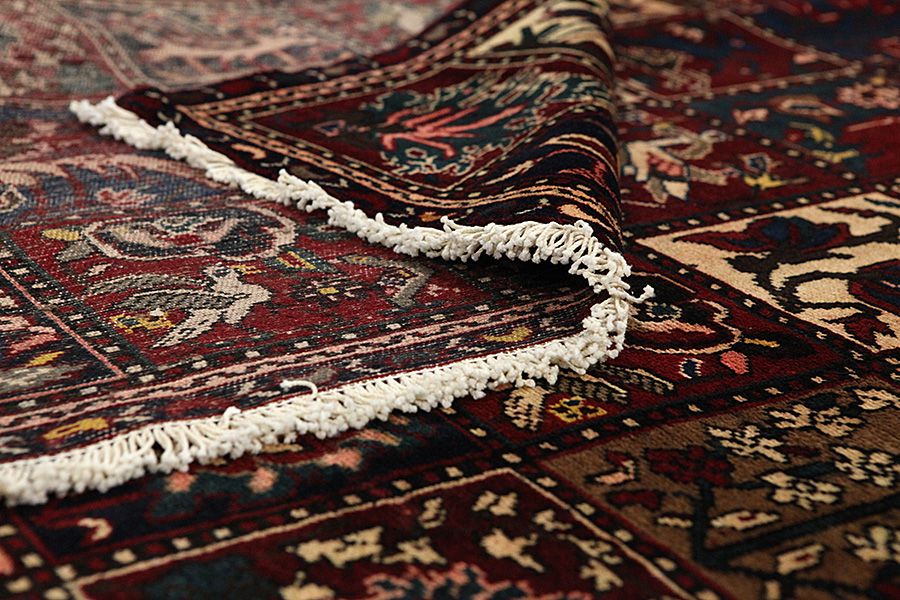 Bakhtiari Persian Rug 310x215 - Picture 4