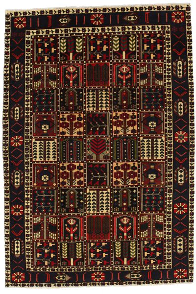 Bakhtiari - Garden Persian Rug 290x198