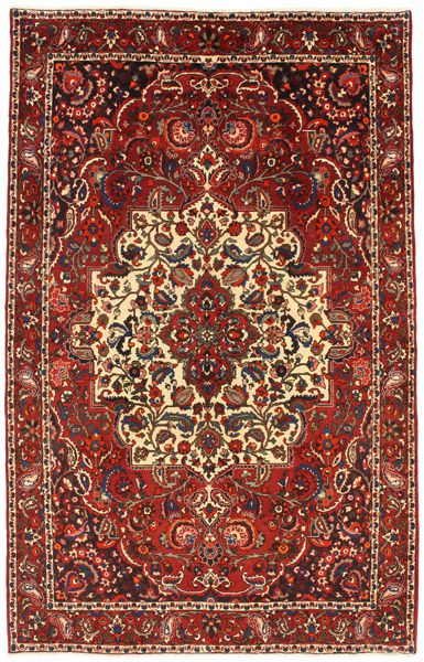 Bakhtiari Persian Rug 327x205
