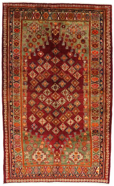 Tuyserkan - Hamadan Persian Rug 255x150