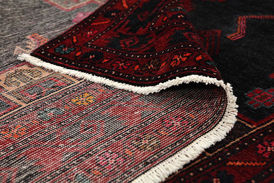 Enjelas - Hamadan Persian Rug 405x160 - Picture 4