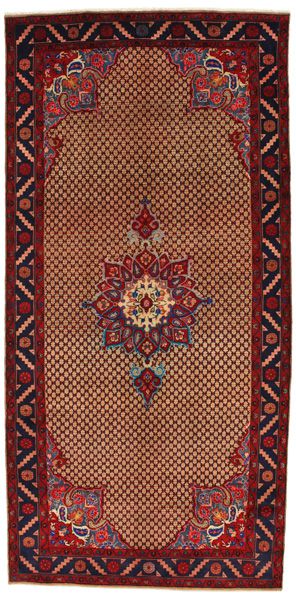 Songhor - Koliai Persian Rug 340x165