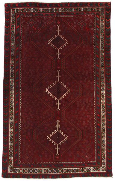 Lori - Bakhtiari Persian Rug 218x135